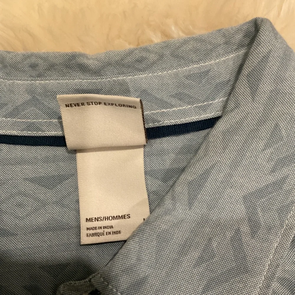 Men’s North Face Size Large Button Down Shirt - Picture 4 of 8